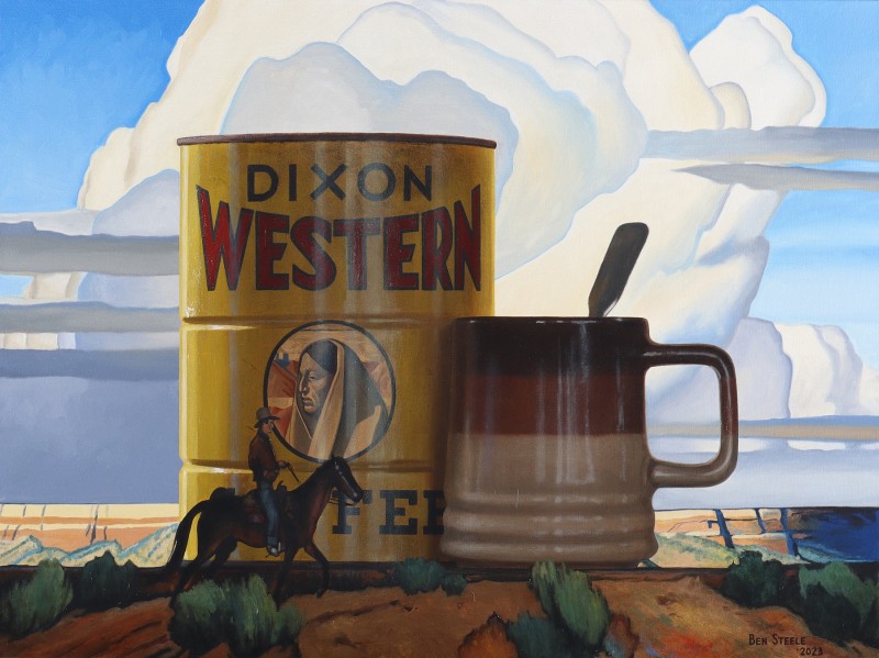 Ben Steele, Dixon Western Coffee