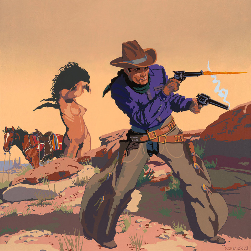 Billy Schenck, The Awakening