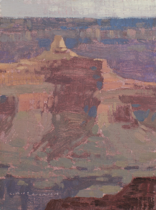 David Grossmann, Late Morning Light, Grand Canyon