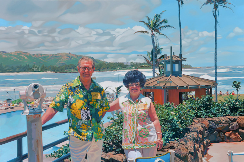 Robert Townsend, The Diamond Head Game, 2019