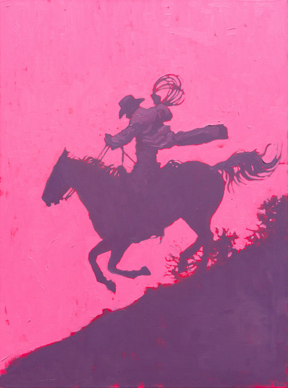 Geoffrey Gersten, Folklore - Pink Peril