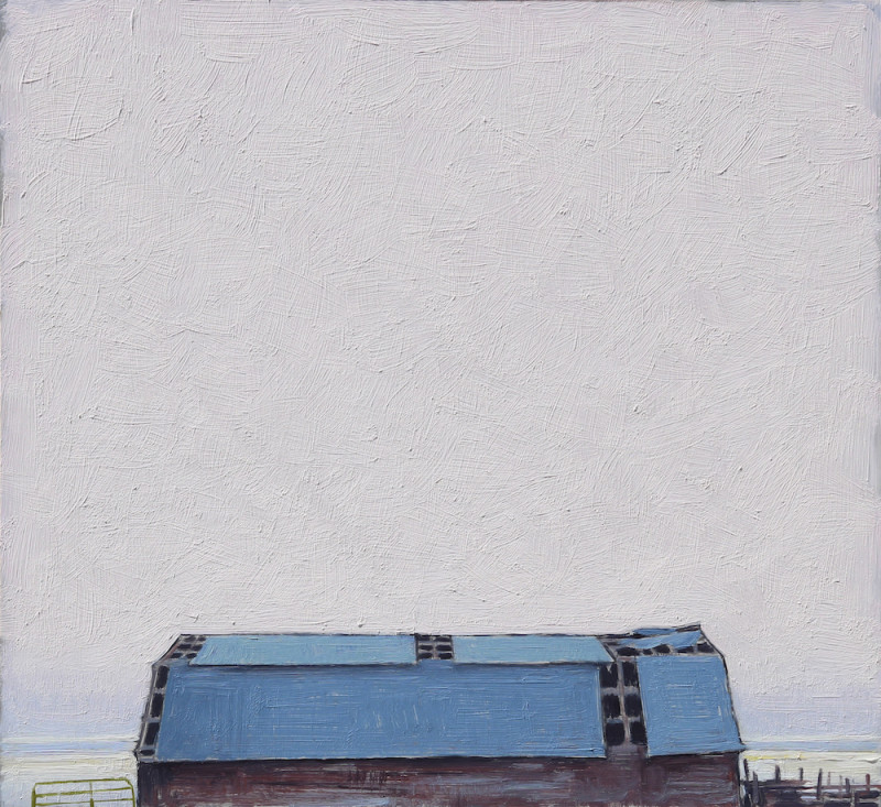 Jared Sanders, Roofline and Sky No. 2