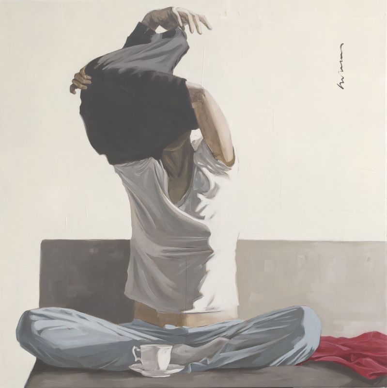 Erica Vhay, Tea Time
