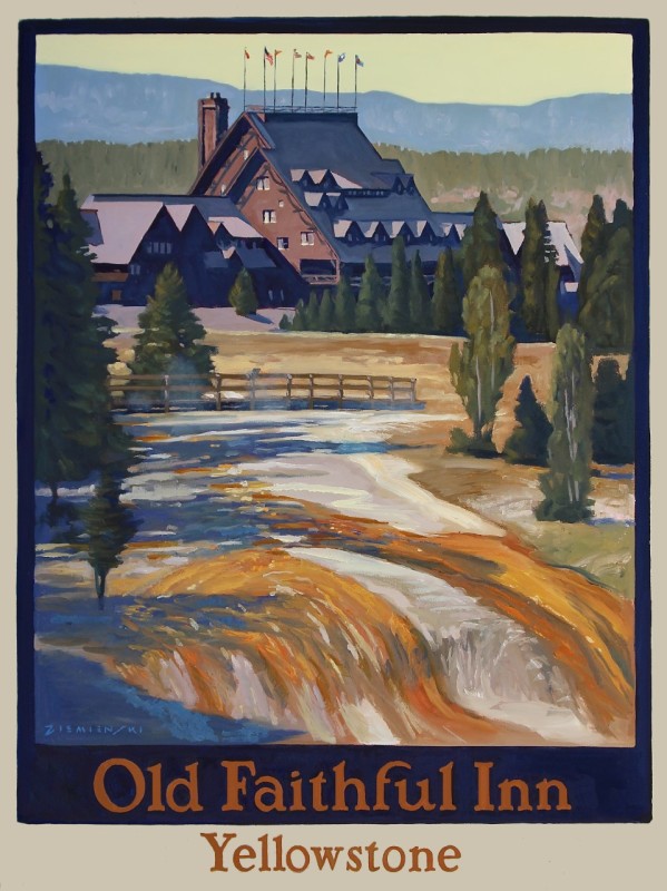 Dennis Ziemienski, Old Faithful Inn