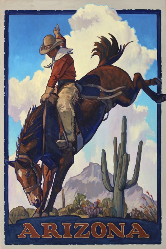 Dennis Ziemienski, Arizona Cowboy