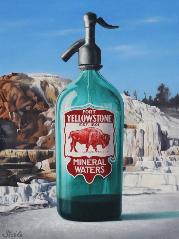 Ben Steele, Fort Yellowstone Mineral Waters
