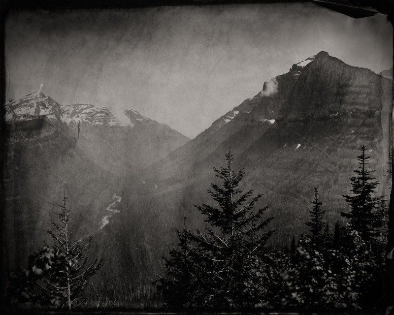 Eric Overton, Mount Cannon and U Shaped Valley, #1/5