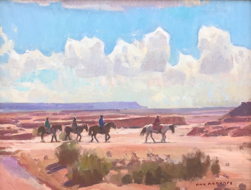 Ray Roberts, High Desert Crossing