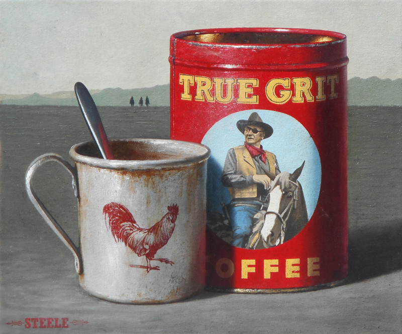 Ben Steele, True Grit Coffee