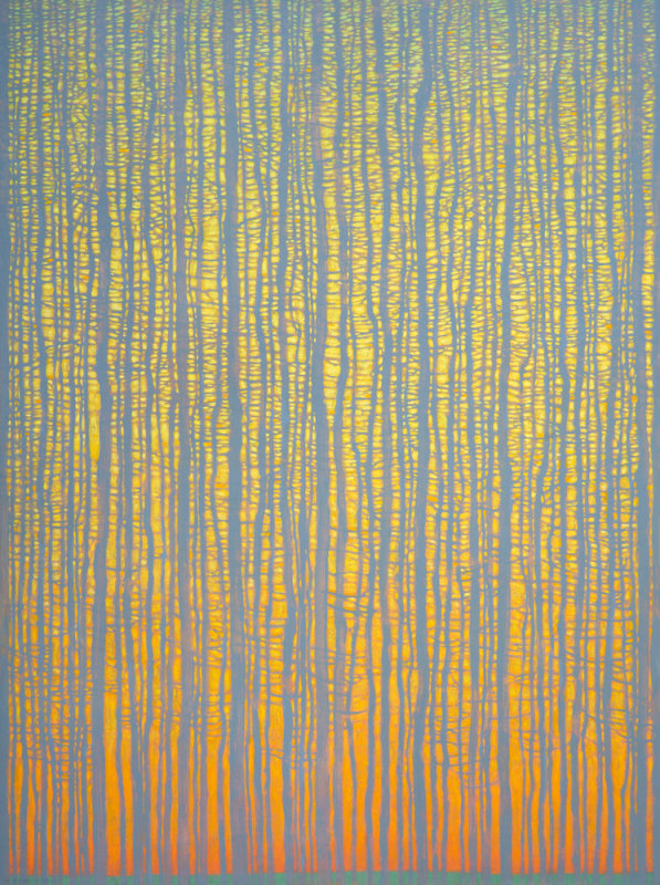 David Grossmann, Sky Shapes, Yellow