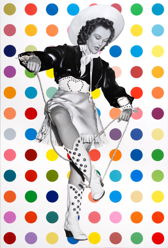 Geoffrey Gersten - Tangled - Tango - Polkadot - Wrangle