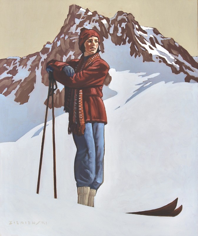 Dennis Ziemienski, Skier's View