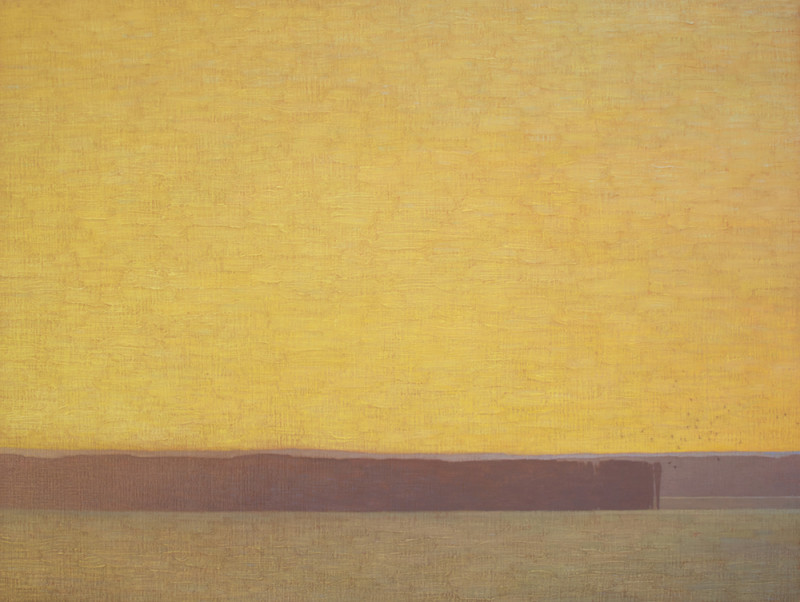David Grossmann, Glowing Golden Sky
