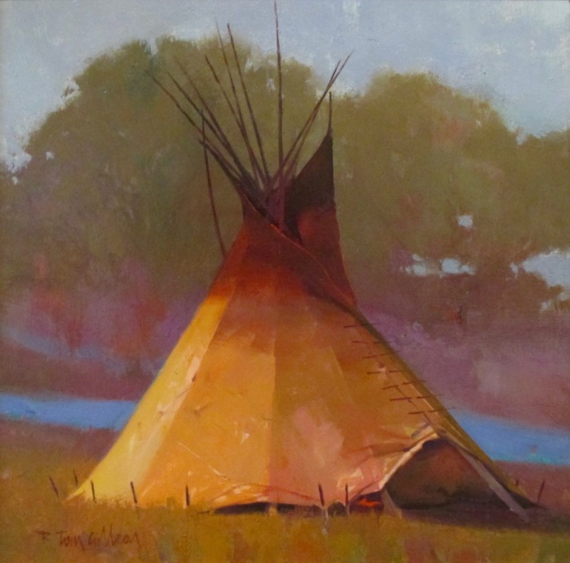 R. Tom Gilleon | Ten Little Tipis