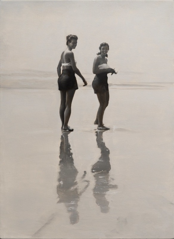Geoffrey Gersten, Beach Reflections
