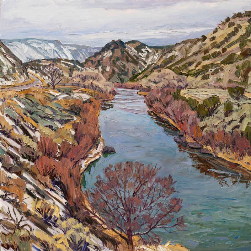 Jivan Lee, Downstream Tree- Winter #6