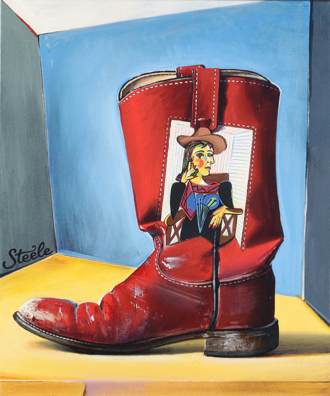Ben Steele, Picasso Period Boot