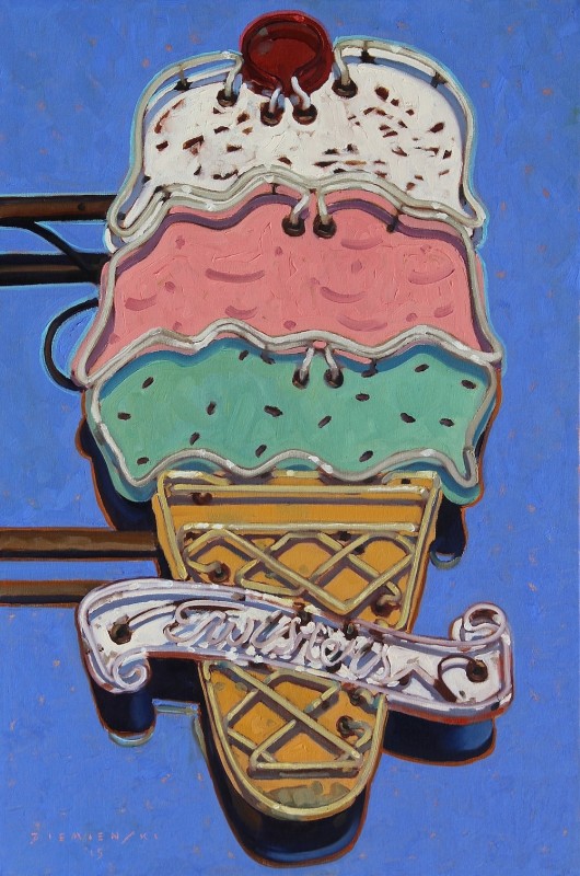 Dennis Ziemienski, Ice Cream Light