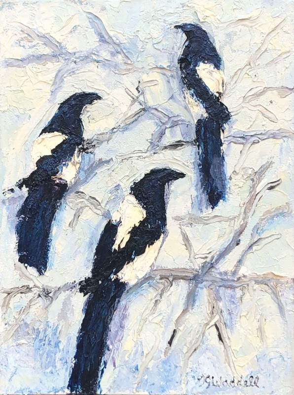 Theodore Waddell, Deer Creek Magpies