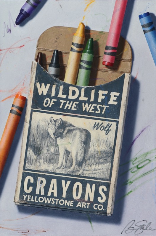 Ben Steele, Wolf Crayons