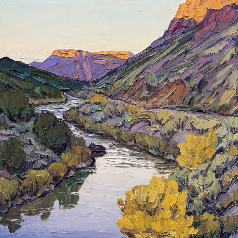 Jivan Lee, Riverbends - Fall #3