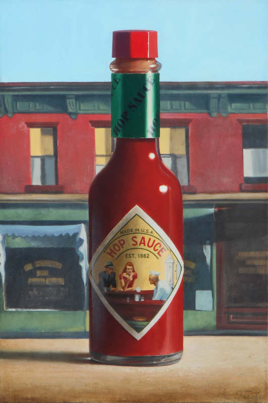 Ben Steele, Hop Sauce
