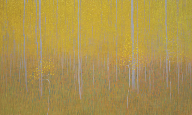 David Grossmann, Yellow Aspen Patterns