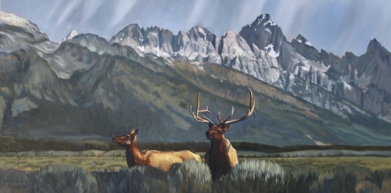Dennis Ziemienski, Teton Royalty