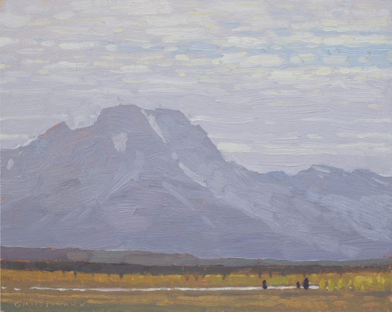 David Grossmann, Mount Moran in September