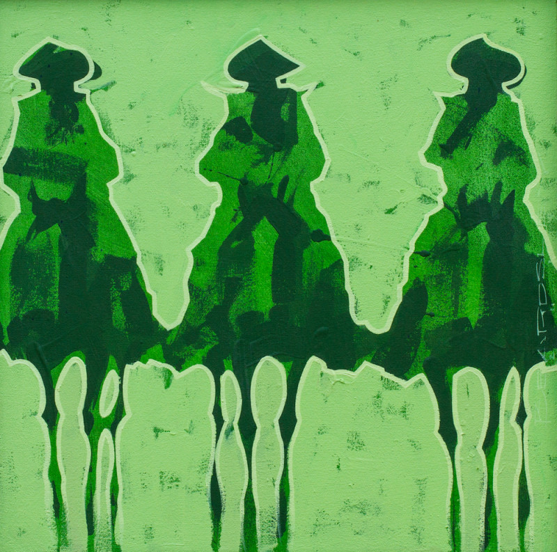 Duke Beardsley, Bocados: Verde
