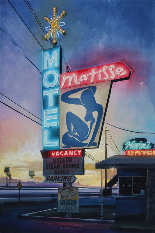 Ben Steele, Motel Matisse
