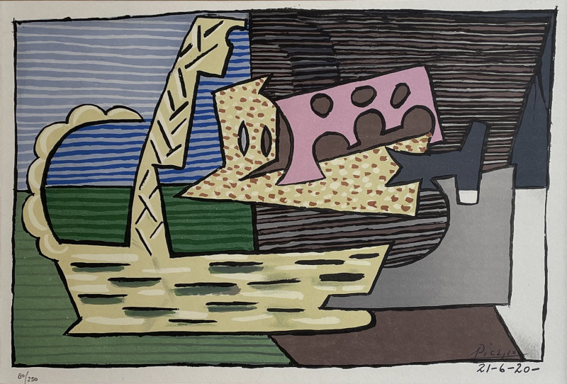 Pablo Picasso, The basket, 1946