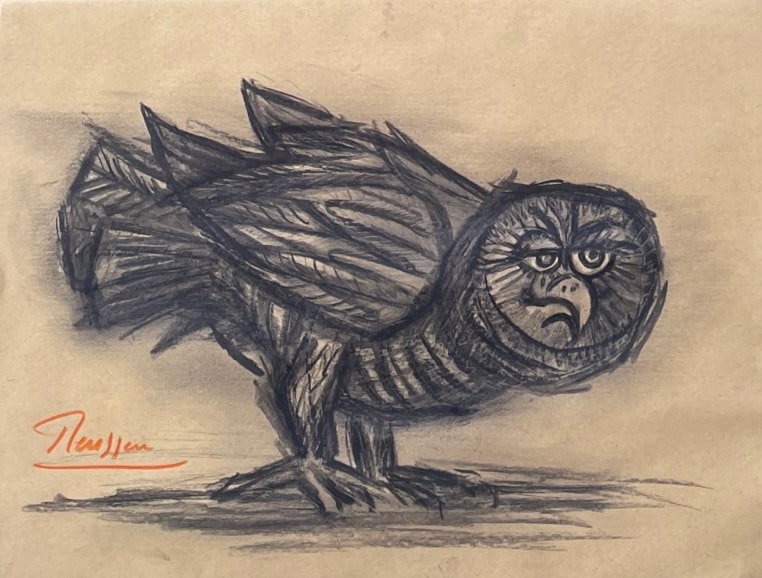 Erik Renssen, Size S | Owl II, 2022