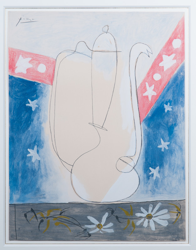 Pablo Picasso, After Picasso's Coffeepot (1946), 1960