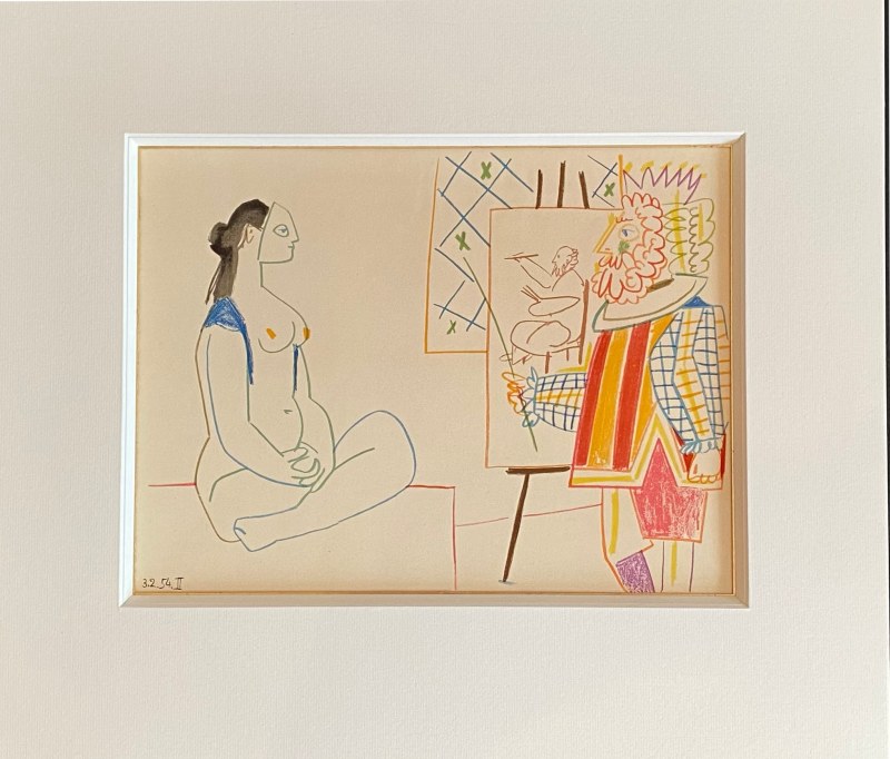 Pablo Picasso, Le Cirque II, 1954