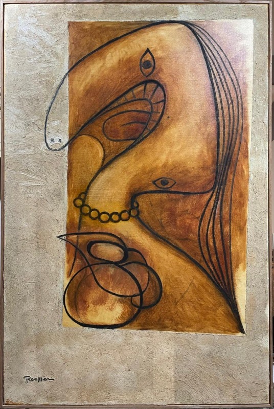 Erik Renssen, The Milkmaid, 2010