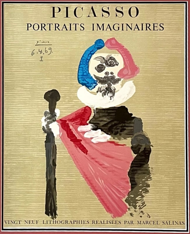 Pablo Picasso, Portraits Imaginaires, 1969