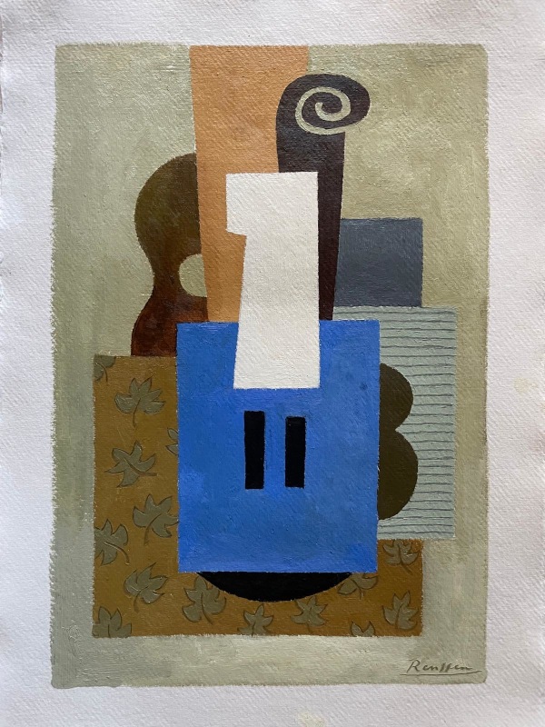 Erik Renssen, Size M | Guitar, 2025
