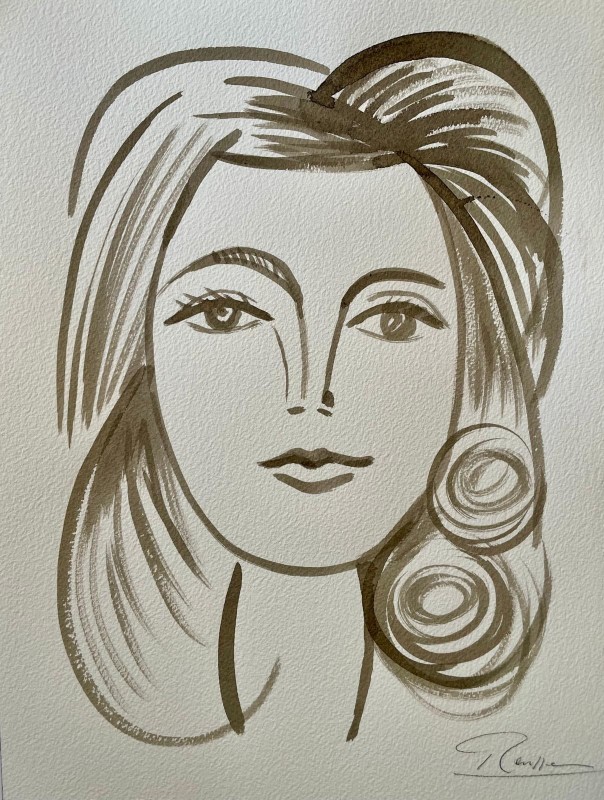 Erik Renssen, Size M | Young woman , 2025