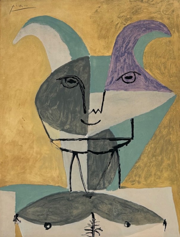 Pablo Picasso, Faun, 1960