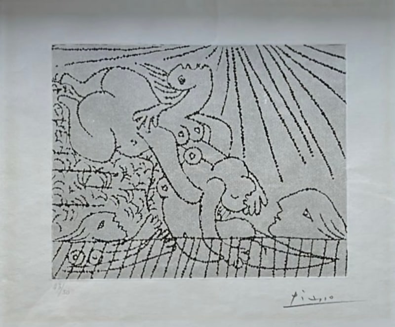 Pablo Picasso, Le Sauvetage de la noyee, 1932