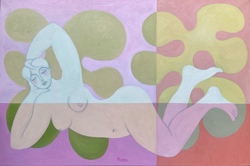 Erik Renssen, Size XL | Grand Nude, 2025