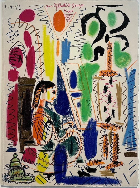 Pablo Picasso, The Cannes Studio, 1958