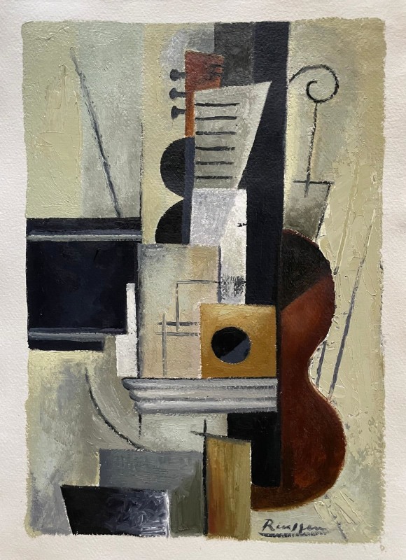 Erik Renssen, Size M | Guitar, 2025