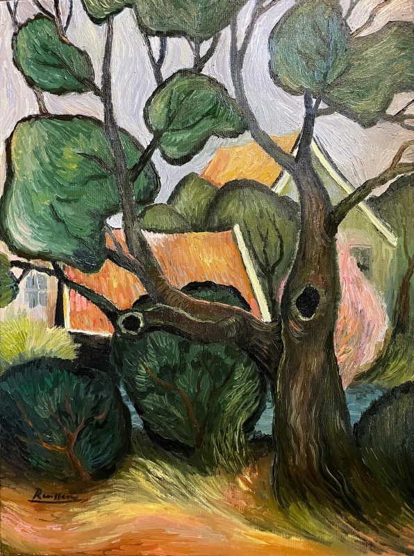 Erik Renssen, Size M | The apple tree, 2024