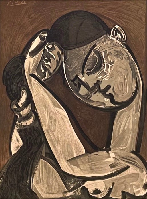 Pablo Picasso, Size S | Woman , 1956