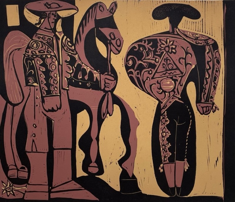 Pablo Picasso, The Matadors, 1962
