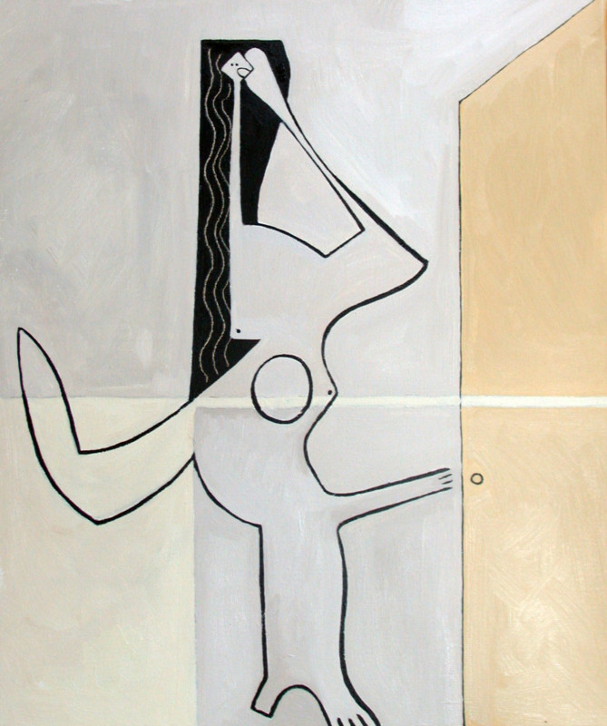 Erik Renssen, Size M | Figure III, 2006