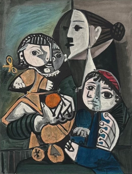 Pablo Picasso, Motherhood (1951), 1955