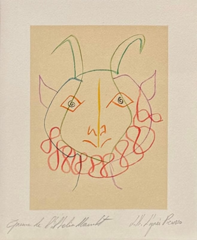 Pablo Picasso, Small Faun, 1957